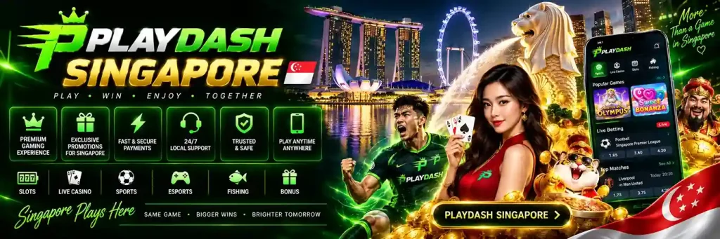 PlayDash Singapore