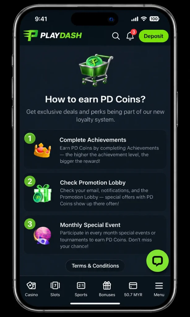 Playdash coins