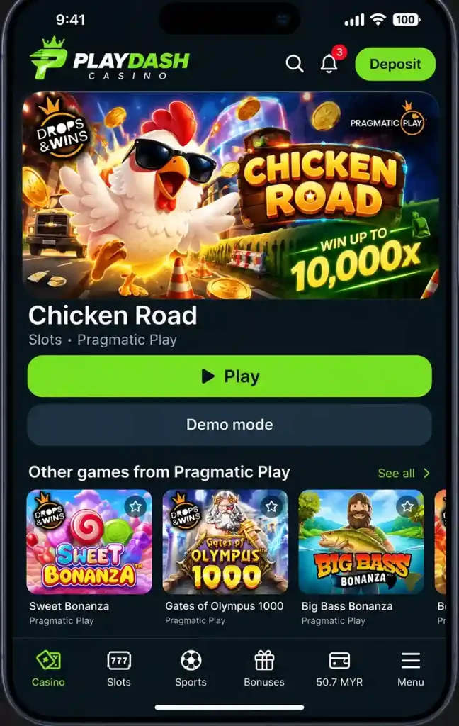 PlayDash Demo