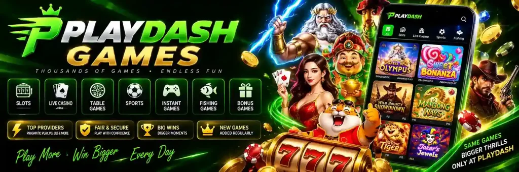 Playdash games