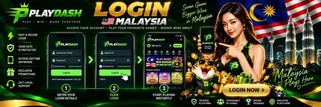 Playdash login