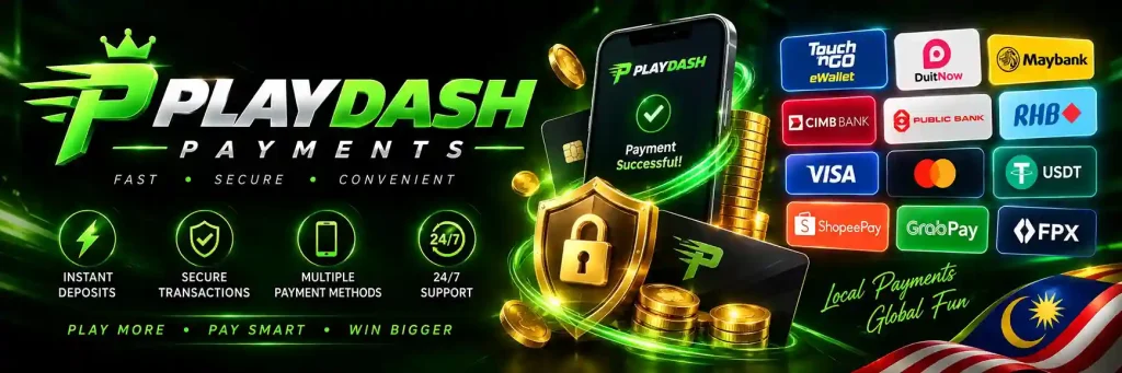 Playdash payments