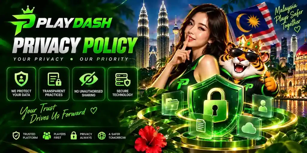 PlayDash Privacy Policy