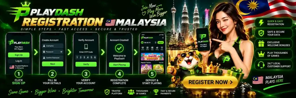 Playdash sign up